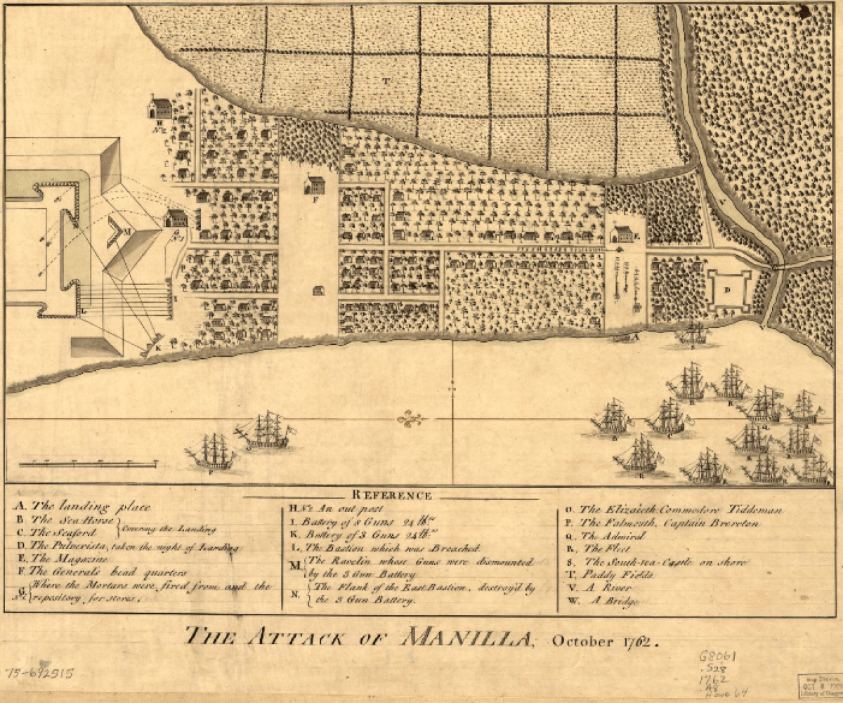 September 23, 1762: The British invasion of Manila | Inquirer