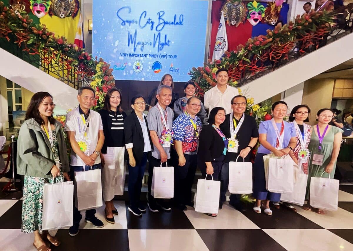 Masskara delegates