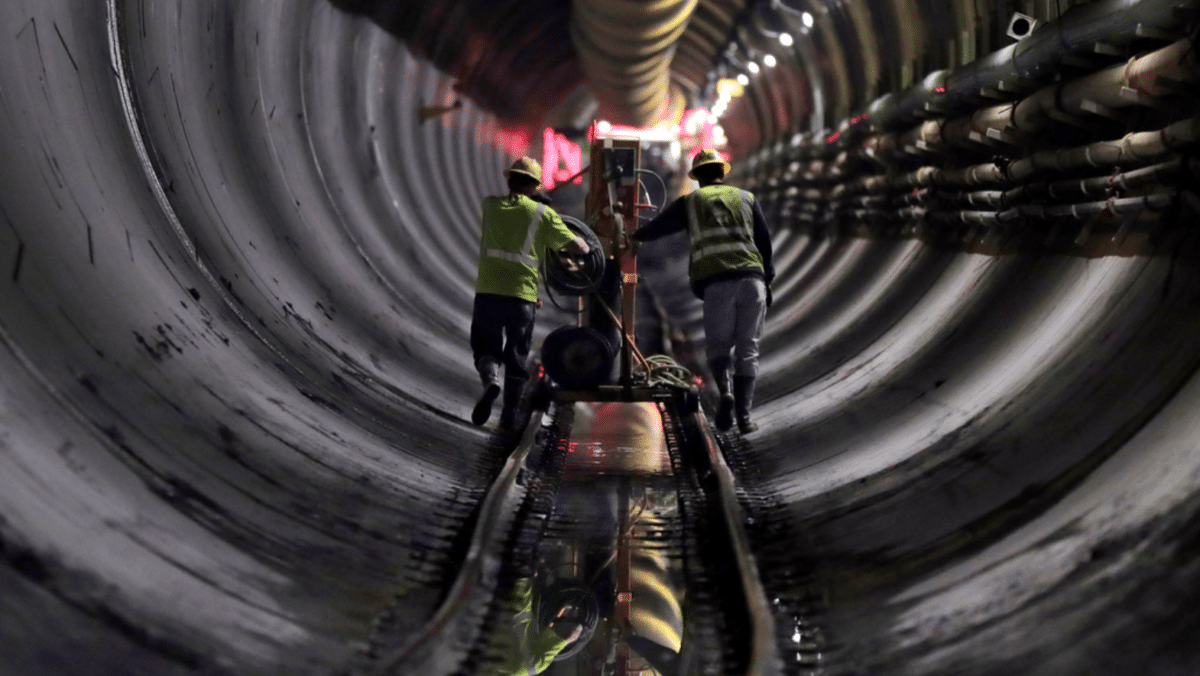 New York City closes tunnel supplying half of its water