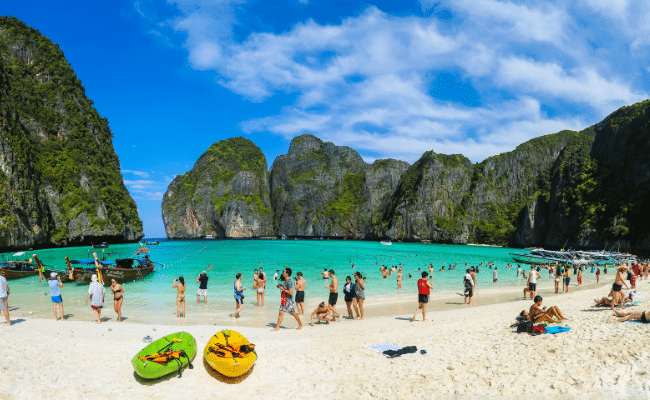 Top 10 most searched beach destinations in Southeast Asia