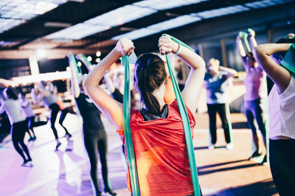 Integration with Other Fitness Regimes in a Pole Fitness Studio