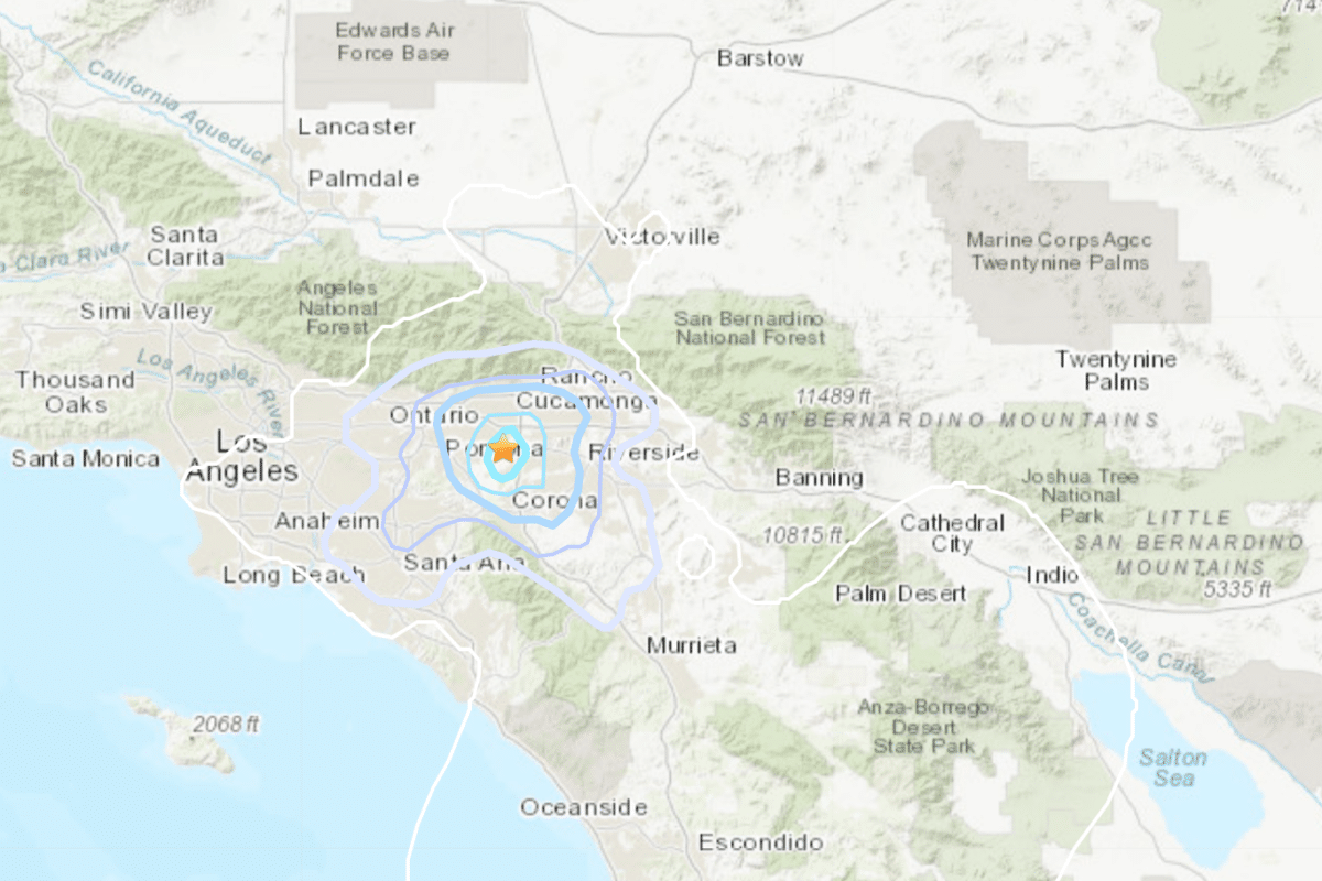 quake Ontario