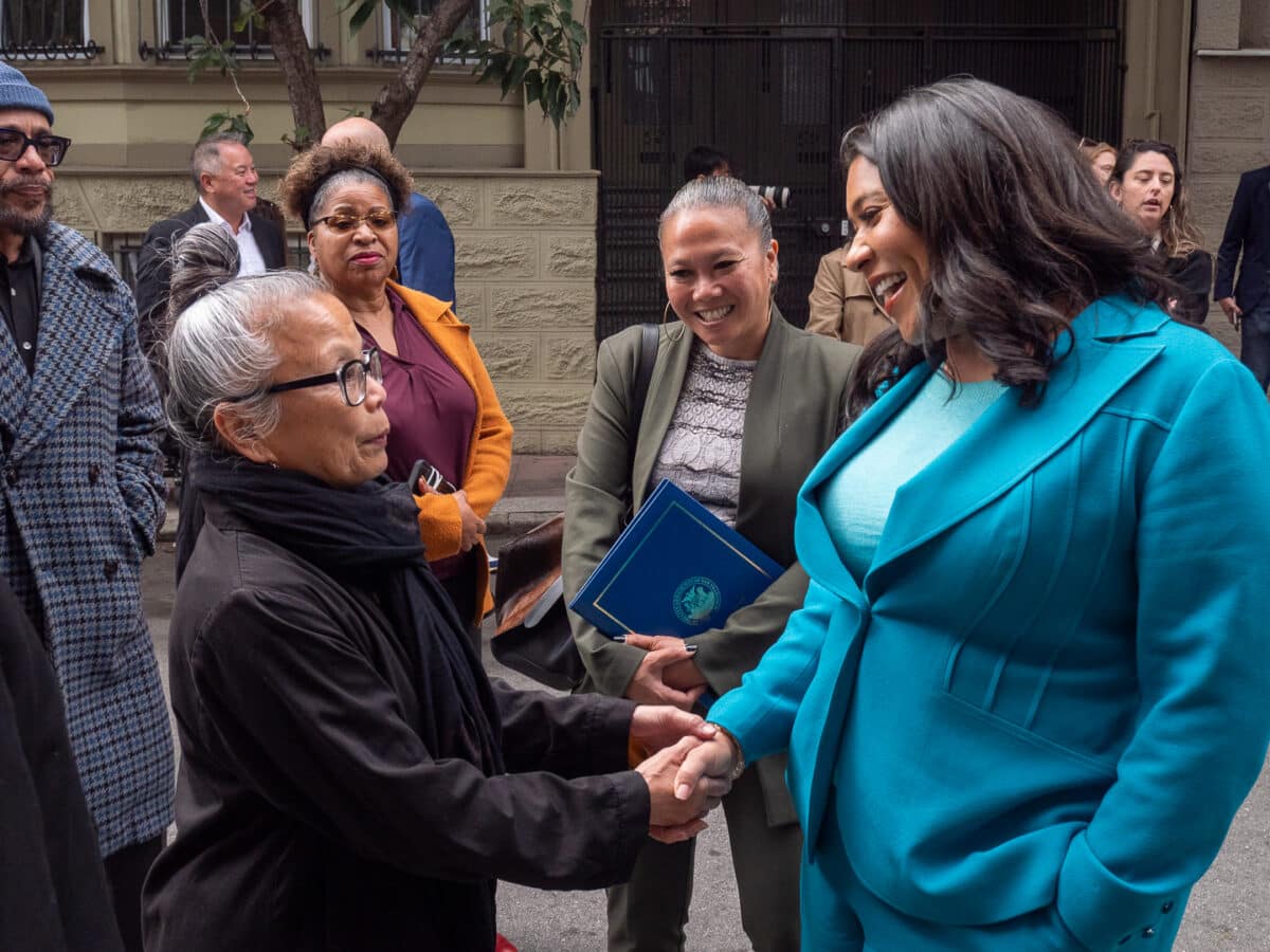 Alleluia Panis and London Breed