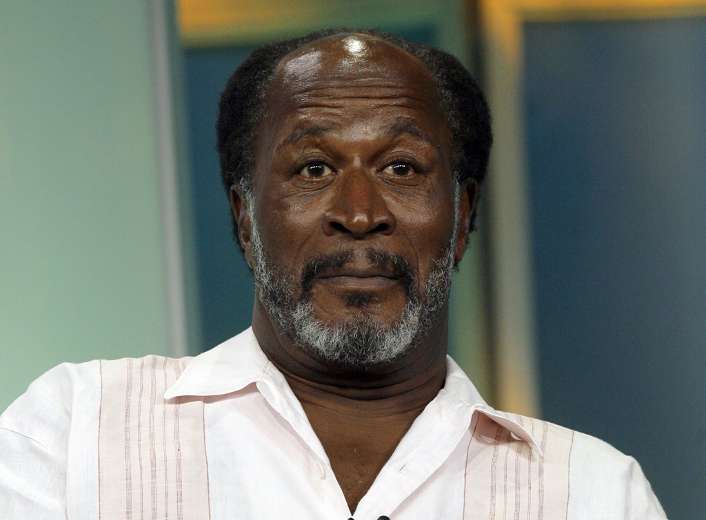 John Amos, patriarch on 'Good Times' and Emmy nominee for 'Roots,' dies at 84