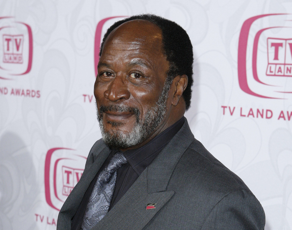 John Amos, patriarch on 'Good Times' and Emmy nominee for 'Roots,' dies at 84