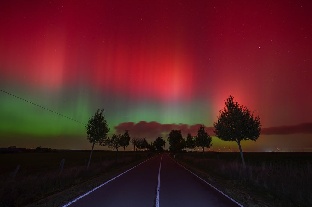 What's behind the northern lights that dazzled the sky farther south than normal