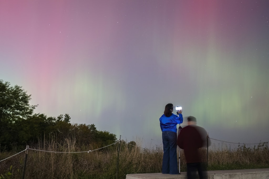 What's behind the northern lights that dazzled the sky farther south than normal