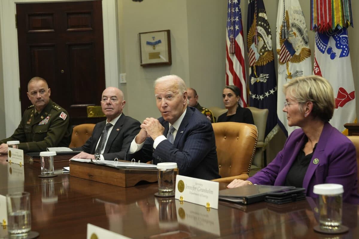 President Biden on Hurricane Milton