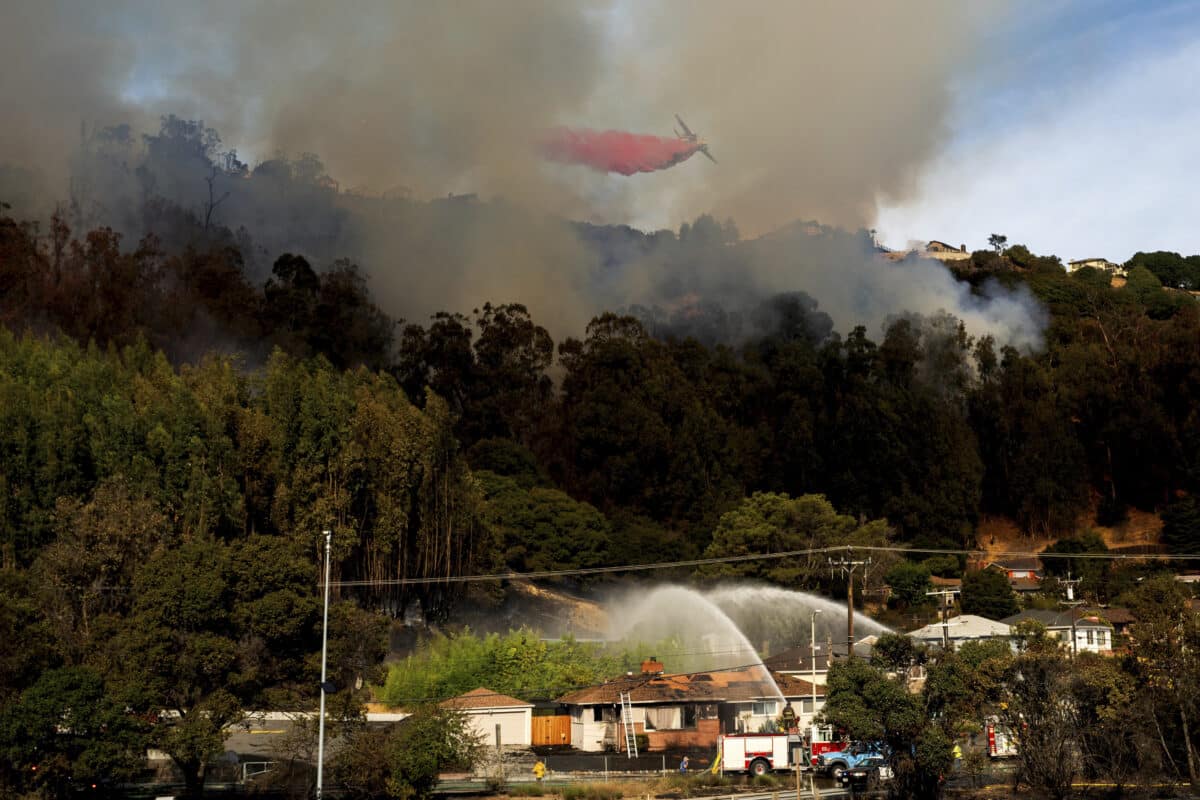 Oakland fire