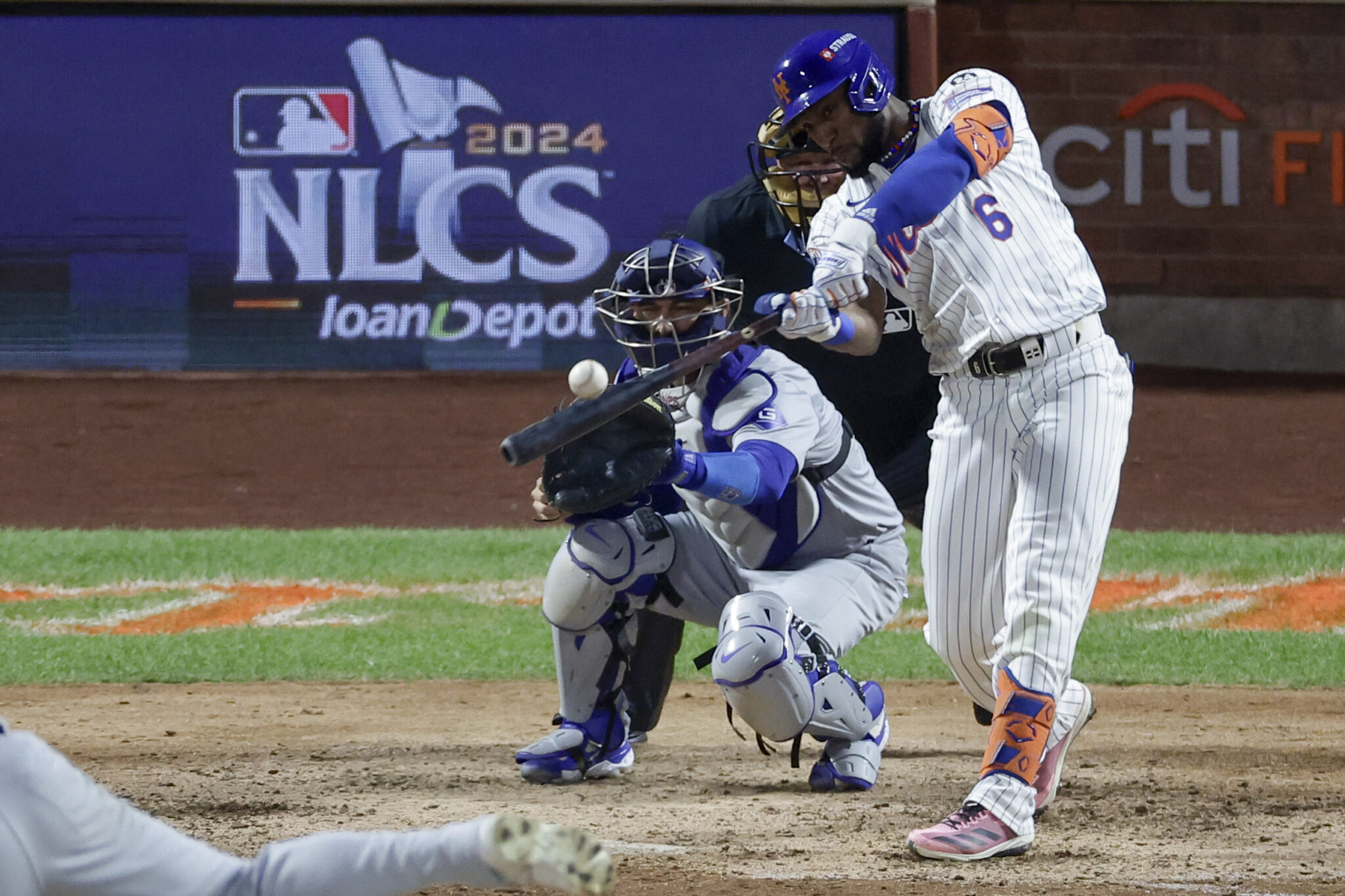 Mets crush Dodgers in Game 5 to send NLCS back to Los Angeles