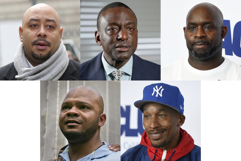 Central Park Five sue Donald Trump for jogger case remarks