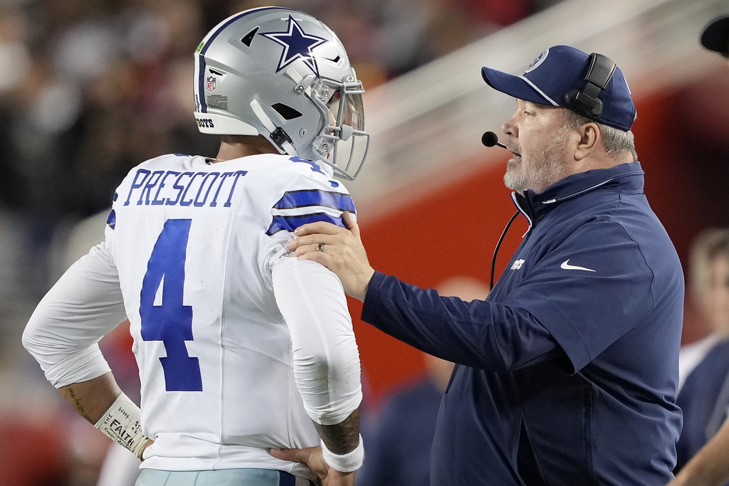 Frustration mounts for the Cowboys after they lose again