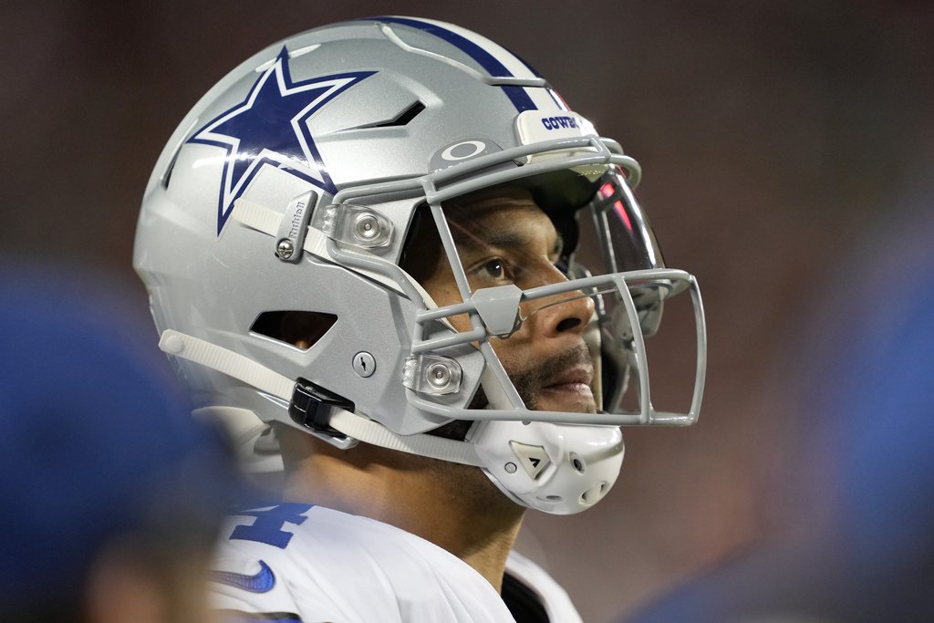 Frustration mounts for the Cowboys after they lose again