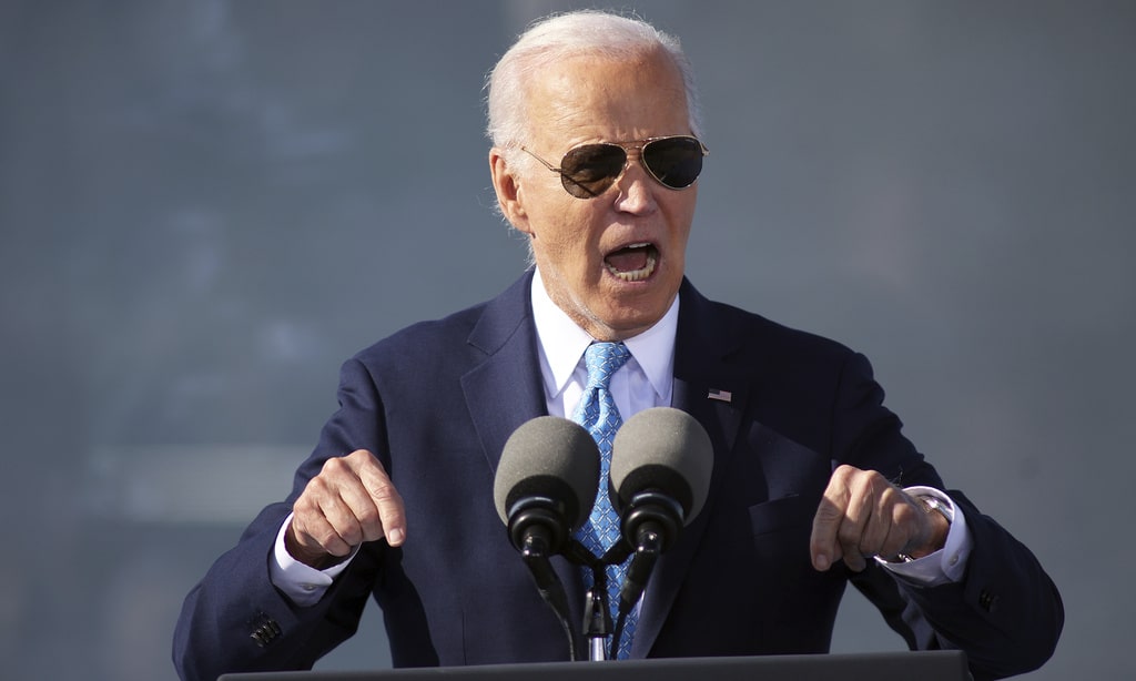 Biden suggests Trump supporters are 'garbage' after insult of Puerto Rico