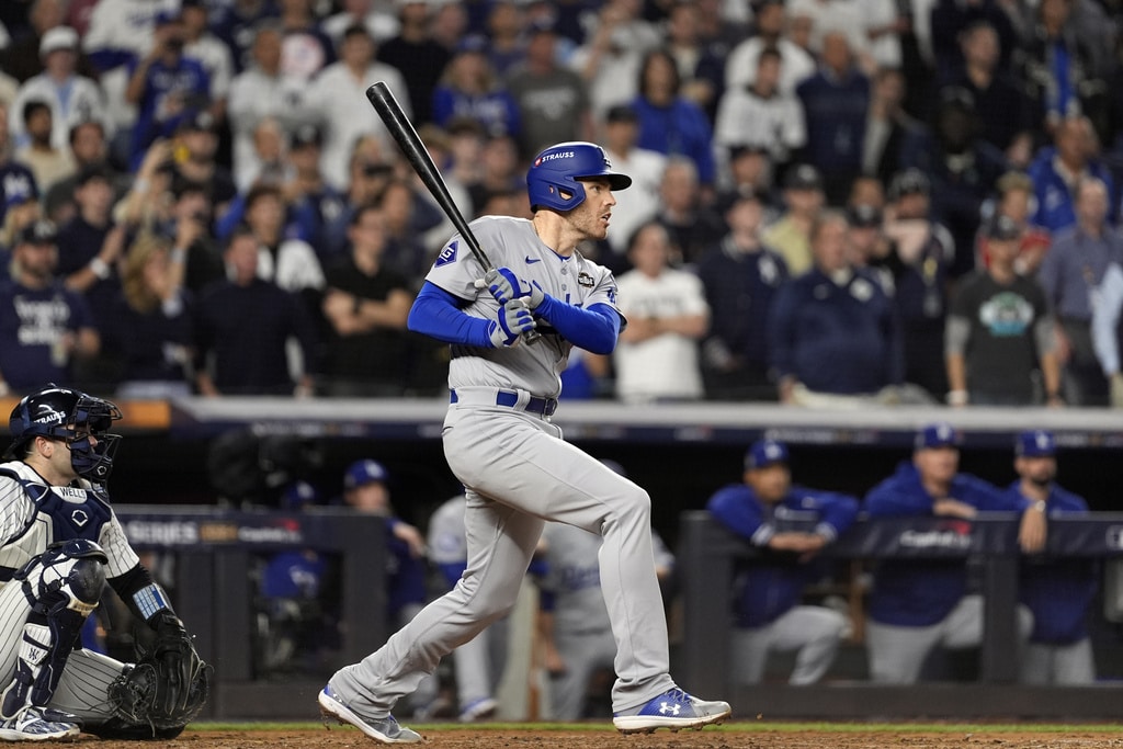 World Series: LA Dodgers' Freddie Freeman wins MVP award