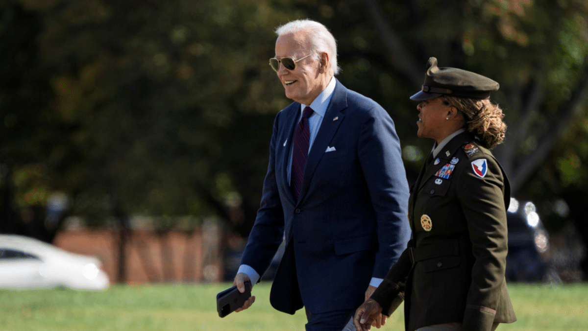 Biden suggests Trump supporters are 'garbage' after insult of Puerto Rico