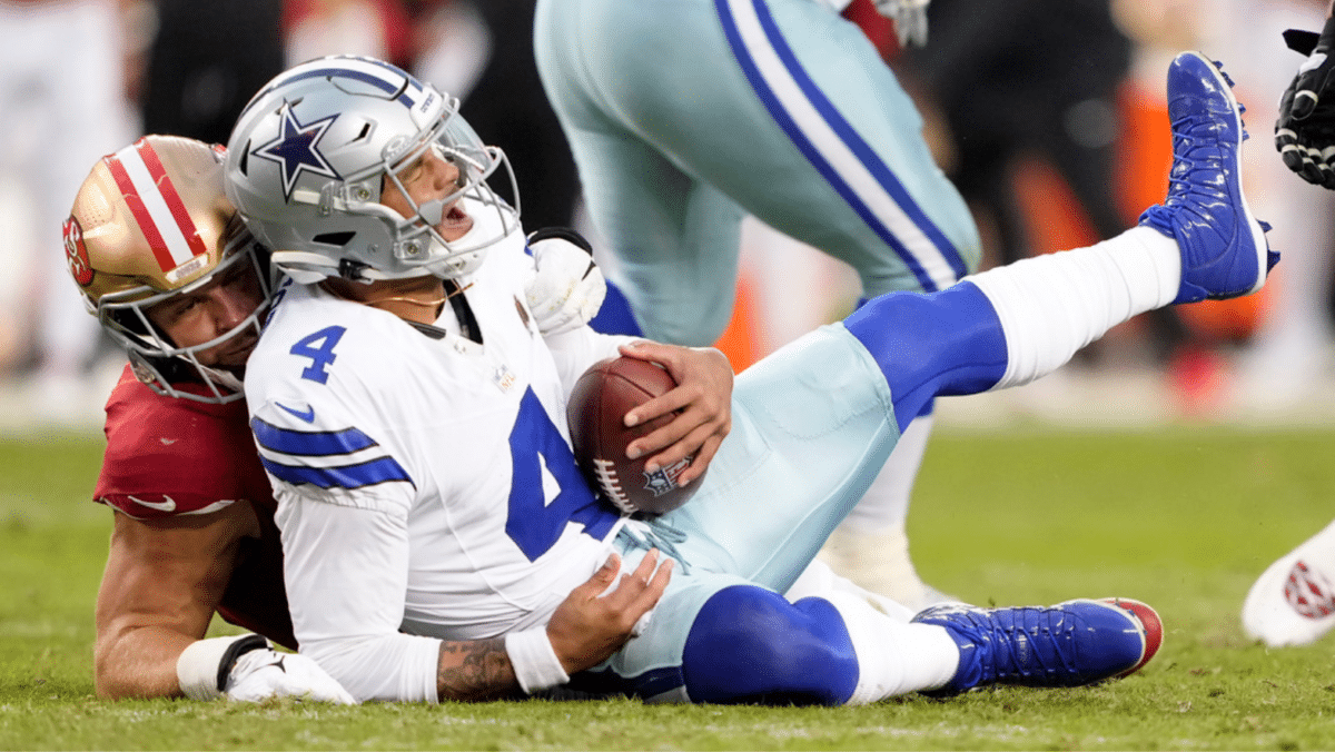 Frustration mounts for the Cowboys after they lose again