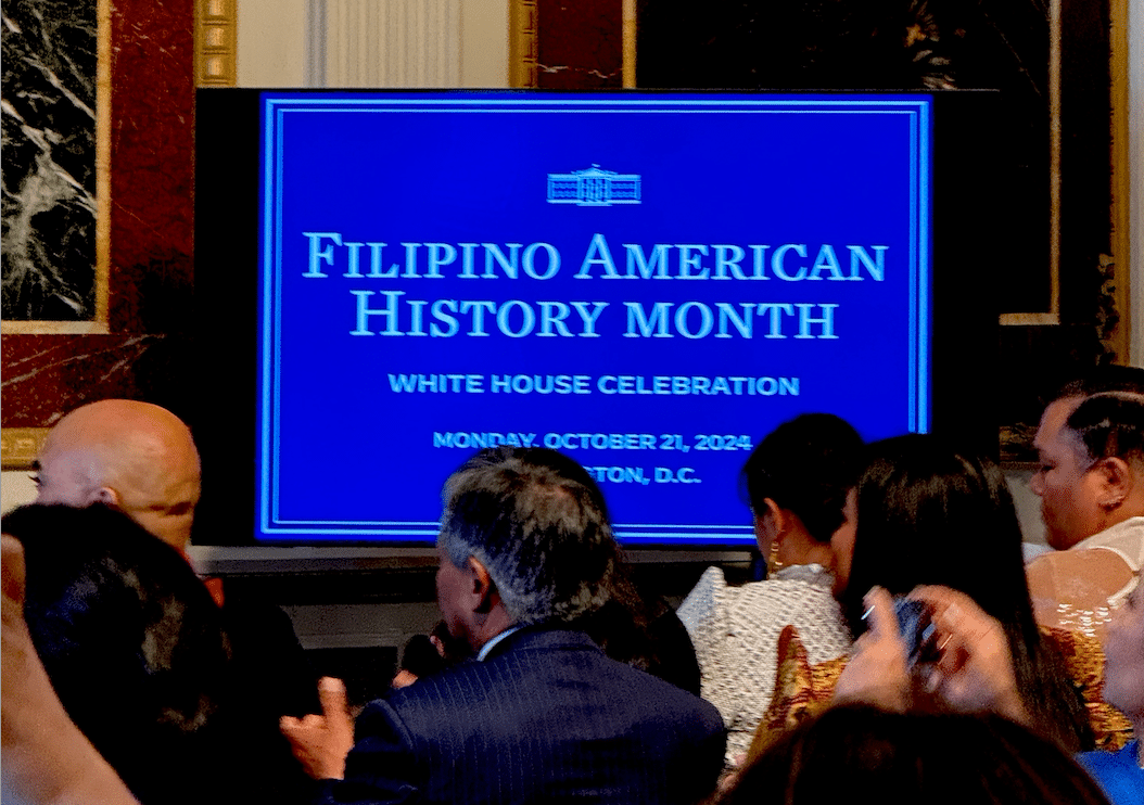 Filipino American History Month sa White House