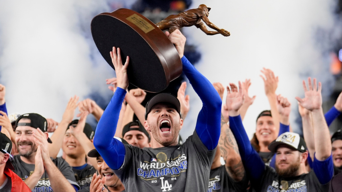 World Series: LA Dodgers' Freddie Freeman wins MVP award