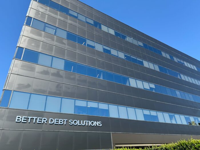 A picture of Better Debt Solutions' Office.