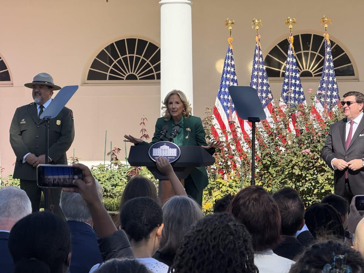 First Lady Jill Biden