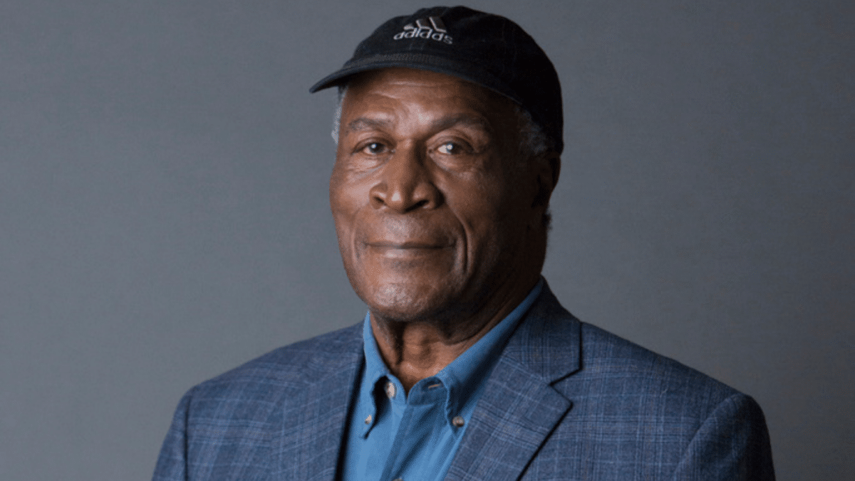 John Amos, patriarch on 'Good Times' and Emmy nominee for 'Roots,' dies at 84