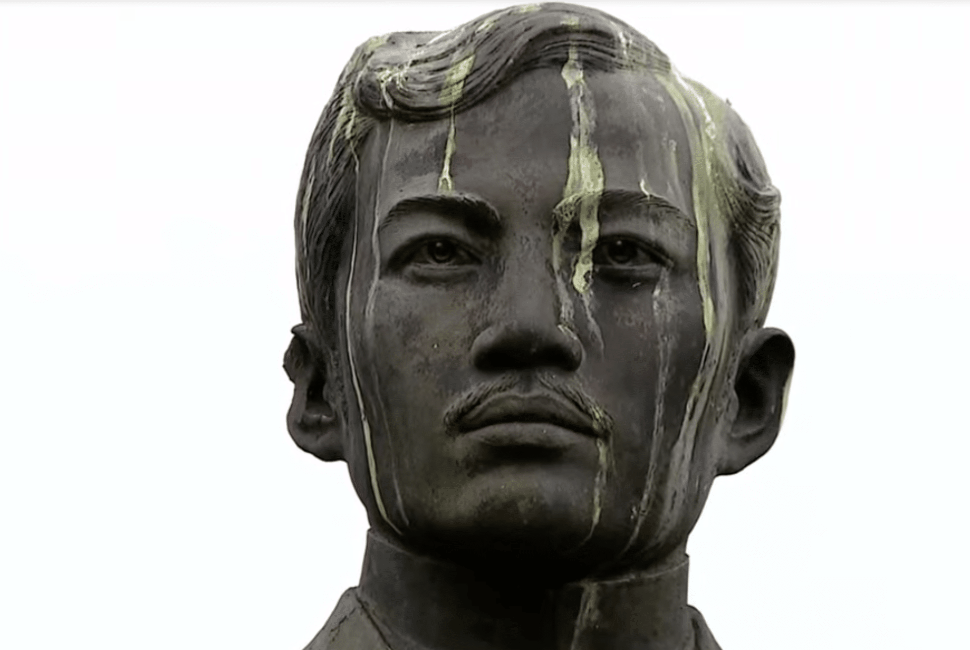 Jose Rizal monument in Seattle vandalized, plaques stolen Inquirer