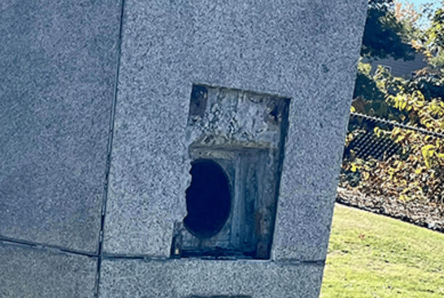 Jose Rizal monument vandalized