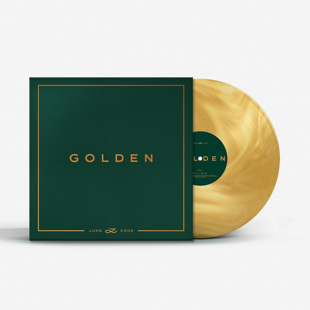 Jungkook Golden Album