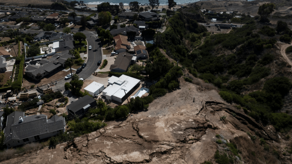 Residents of landslide-stricken city in California offered $42M in buyout program