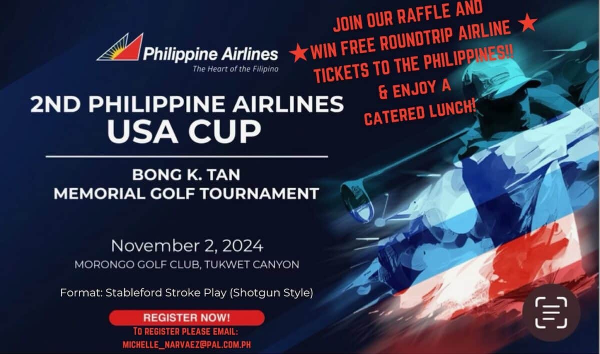 PAL USA Cup poster