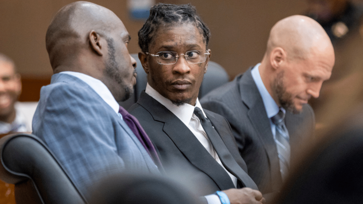 Rapper Young Thug pleads guilty to gang, drug and gun charges