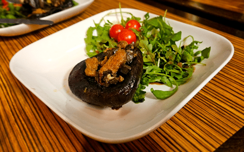 Adobong Portobello Mushrooms