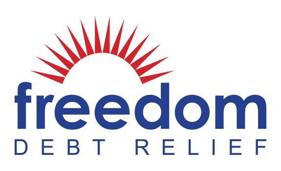 Freedom Debt Relief logo, representing debt relief services and financial solutions.