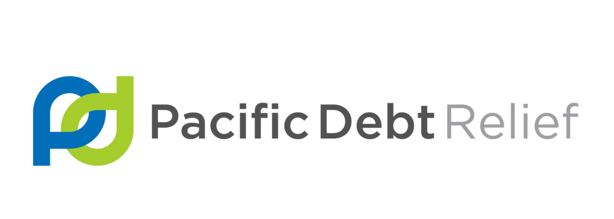 Pacific Debt Relief logo – trusted debt settlement company specializing in personalized debt relief solutions.