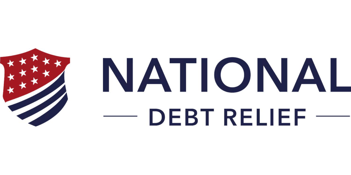 National Debt Relief logo – leading debt settlement company offering comprehensive debt relief services.