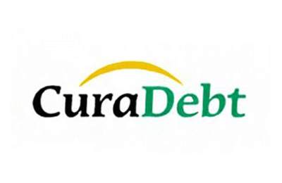 CuraDebt logo – expert debt relief and tax debt resolution company helping individuals manage and reduce their financial burdens.