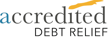 Accredited Debt Relief logo – leading debt relief company providing fast and effective debt settlement services.