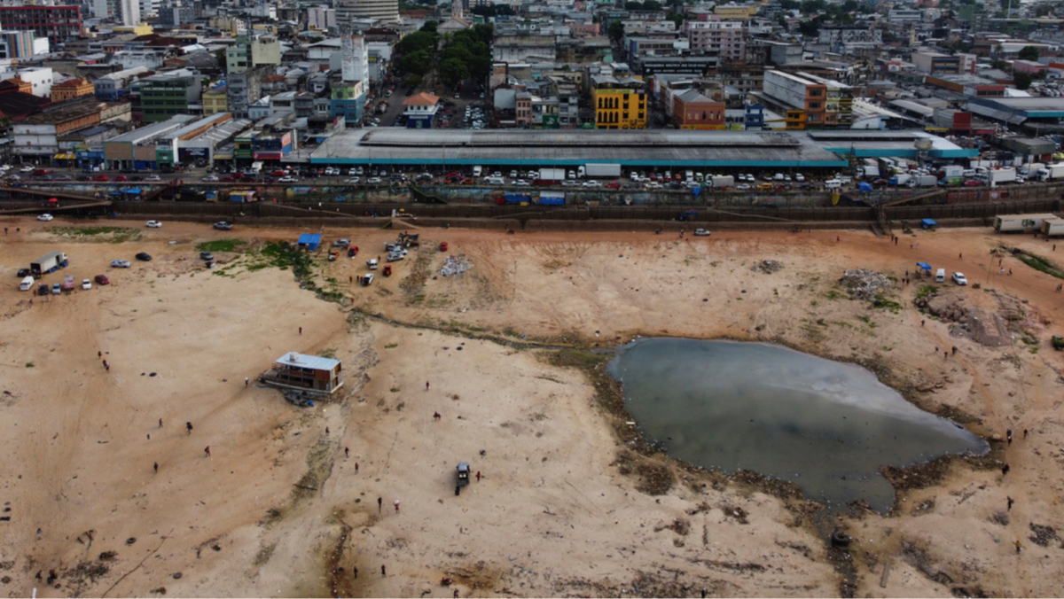 The world's rivers faced the driest year in three decades in 2023, UN says