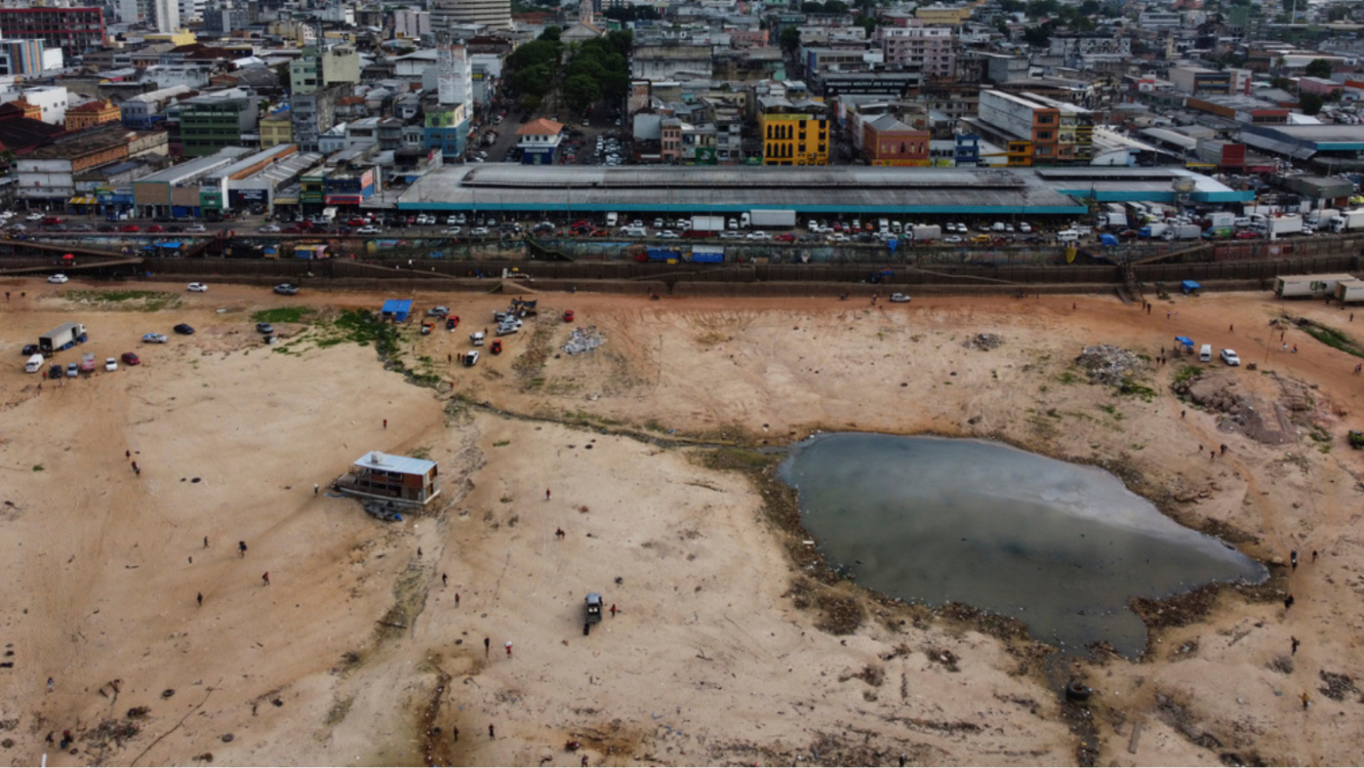 World's rivers faced the driest year in 3 decades in 2023, UN says