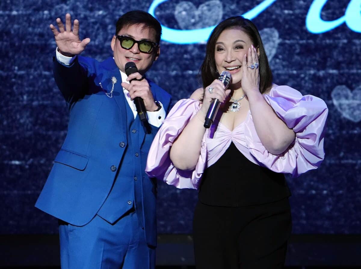 Gabby Concepcion and Sharon Cuneta