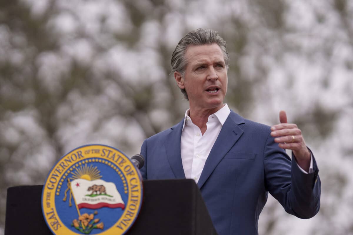 Gavin Newsom