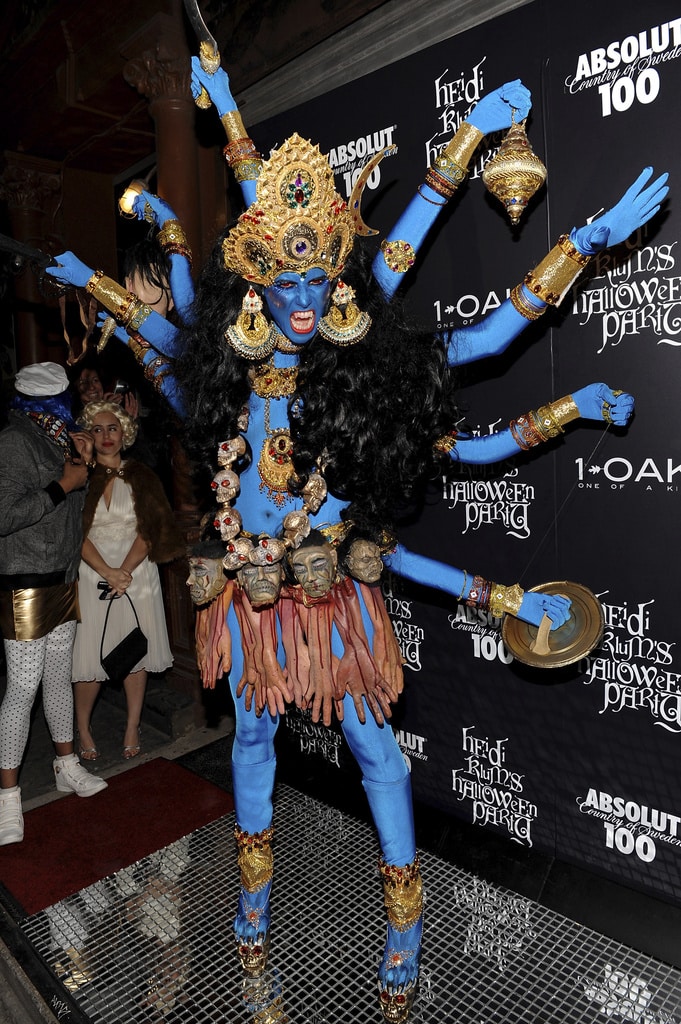 Heidi Klum's Halloween costumes are always epic