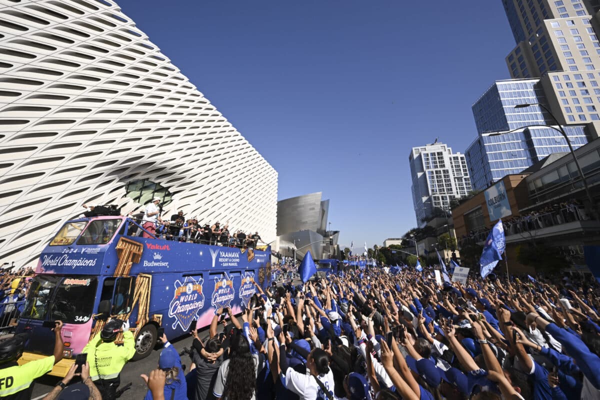 Dodgers Parade