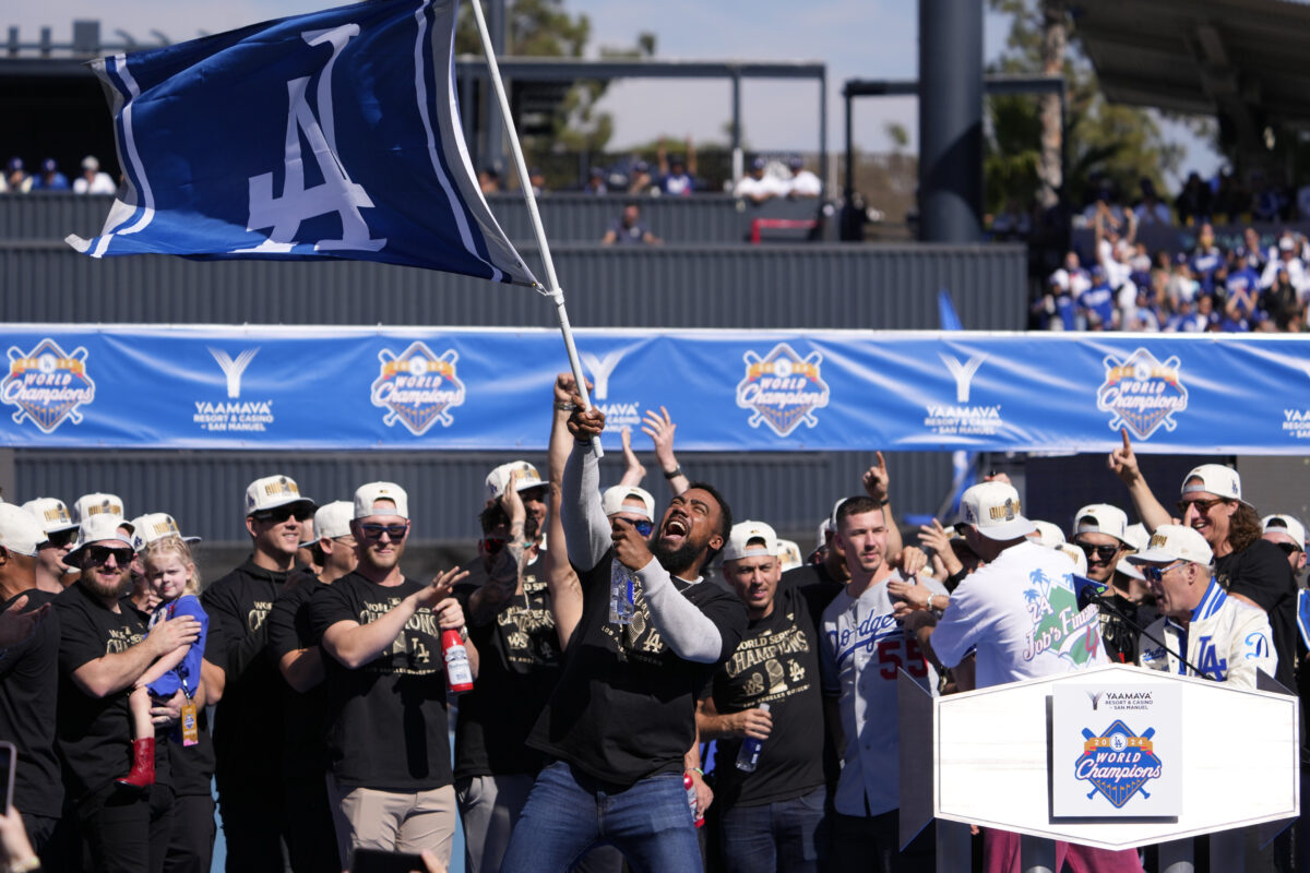 Dodgers Parade