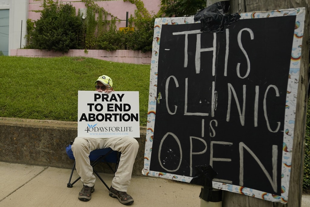 Abortion is on the ballot in nine states and motivating voters across the US