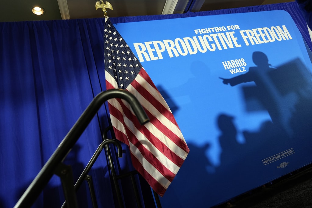 Abortion is on the ballot in nine states and motivating voters across the US