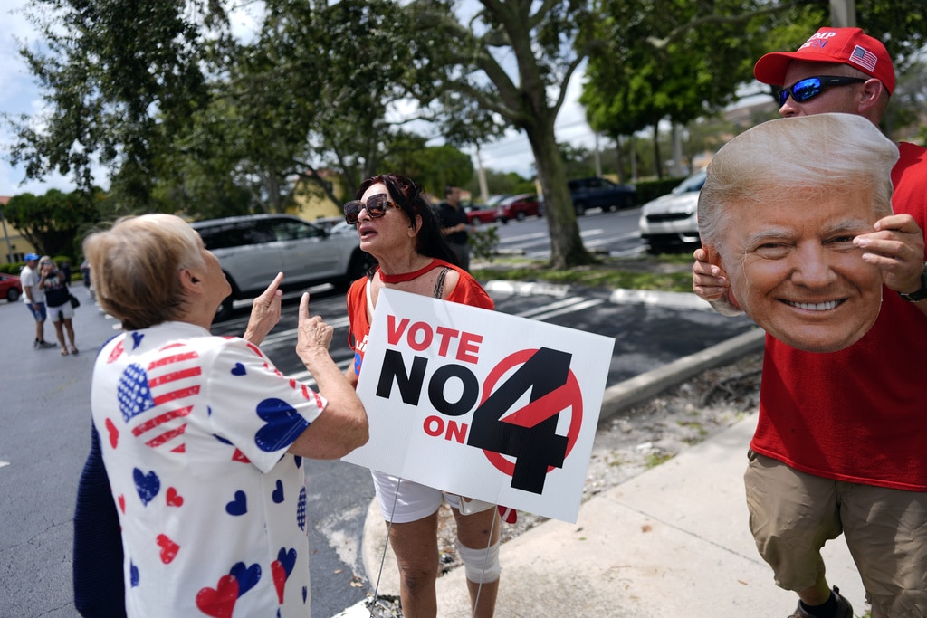 Abortion is on the ballot in nine states and motivating voters across the US