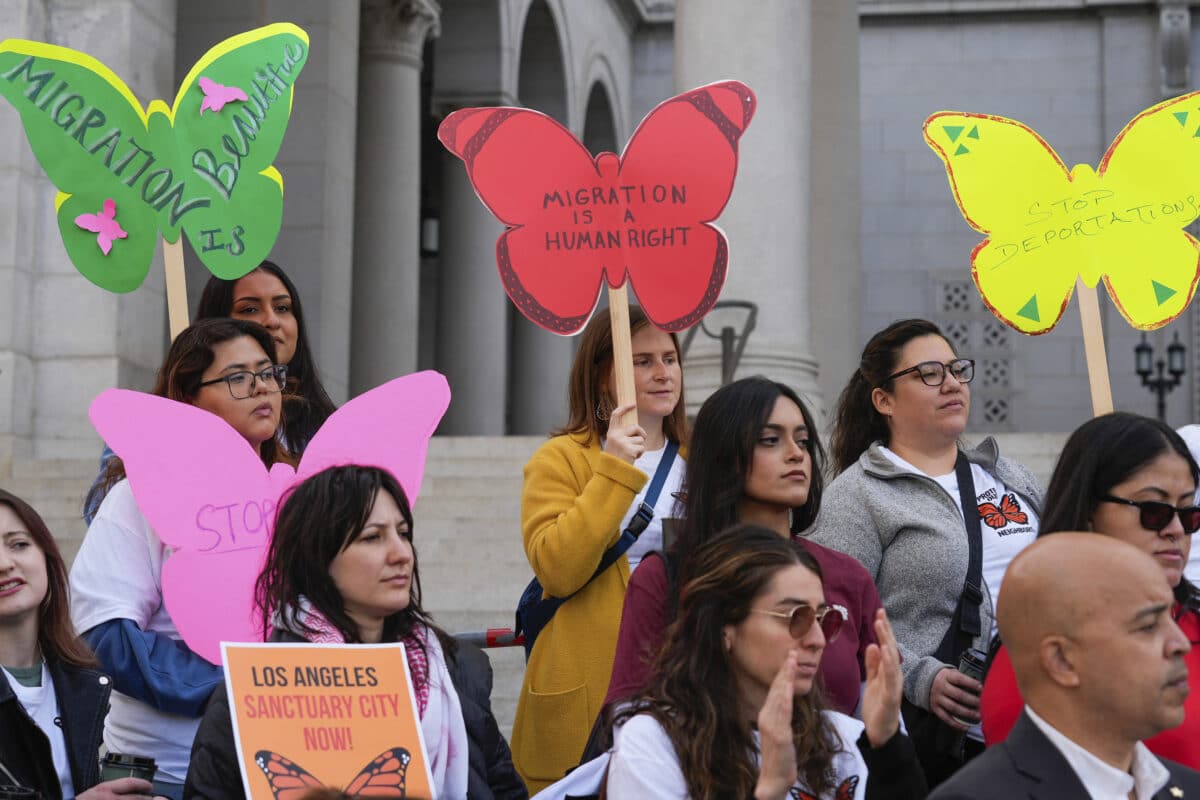 Los Angeles Sanctuary City