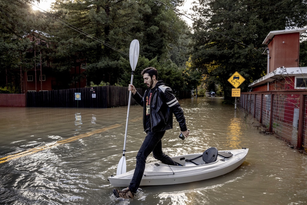 Forecasts warn of possible winter storms across US during Thanksgiving week